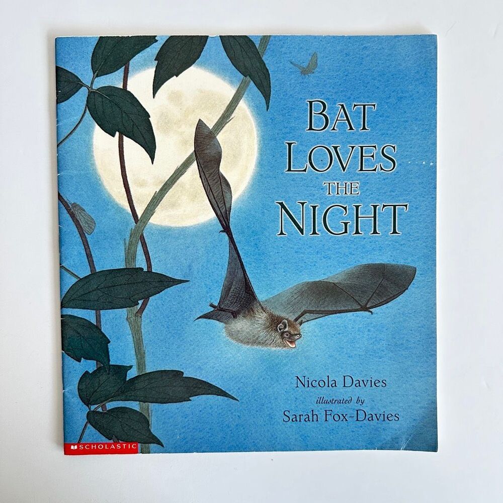 2/$6 Bat Loves the Night book by Nicola Davies (Paperback)